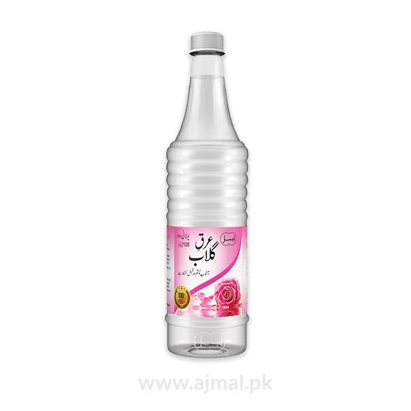 Arq-e-Gulab (Rose Water) | For Eye & Skin Disorders - Ajmal Dawakhana