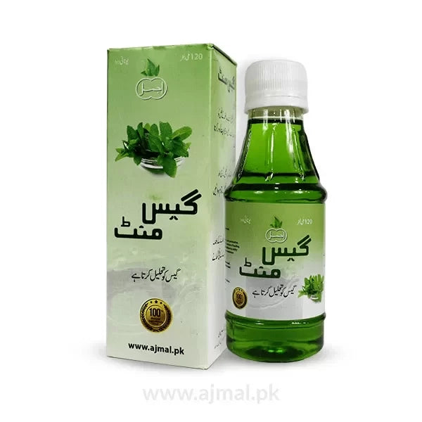 Ajmal Gas Mint | For Flatulence - Ajmal Dawakhana
