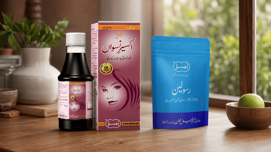 How Can Akseer-e-Niswan and Rasoleen Support Female Hormonal Balance Naturally?