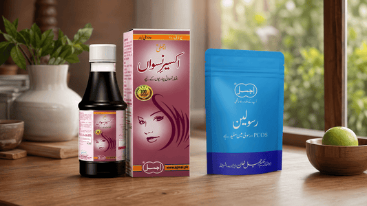 How Can Akseer-e-Niswan and Rasoleen Support Female Hormonal Balance Naturally?