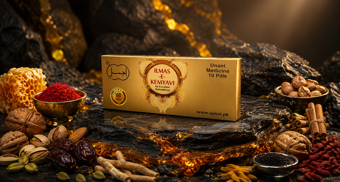How Does Ilmas-e-Kemyavi Help Improve Energy, Nerves, and Male Vitality?