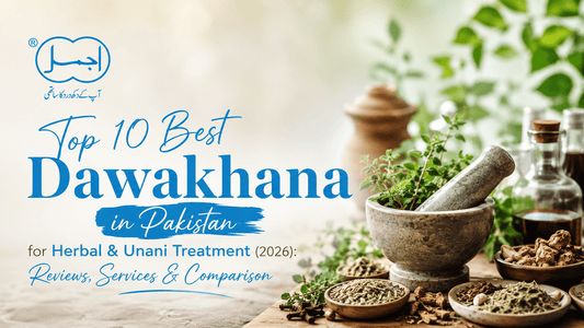 Top 10 Best Dawakhana in Pakistan for Herbal & Unani Treatment (2026): Reviews, Services & Comparison