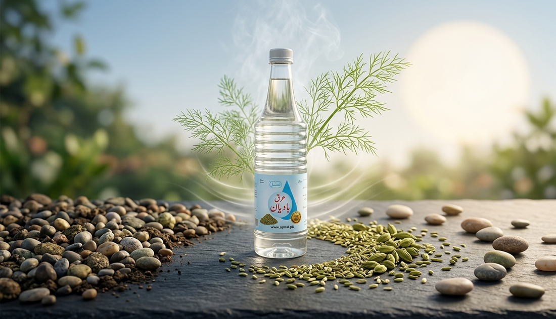 What Makes Ajmal Arq Badiyan Effective for Gas, Bloating, and Stomach Heaviness?