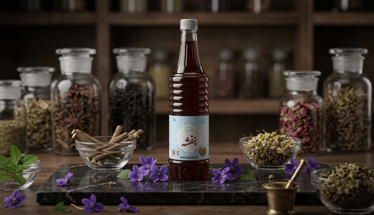 What Makes Sharbat Banafsha Effective for Cough, Irritation, and Sore Throat Relief?