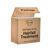 Package For Hair Fall Treatment (گرتے بالوں کا علاج)