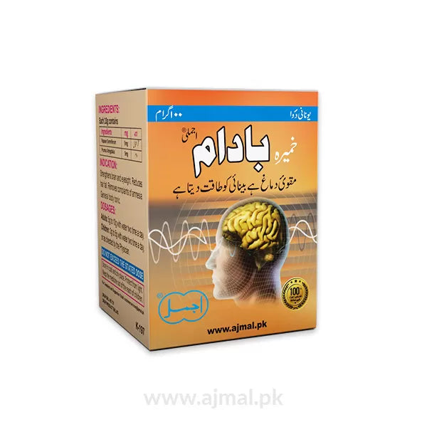 Khamira Badam | Strengthens Brain & Eye Functions
