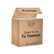 Package for Flu Treatment (نزلہ زکام کا علاج)