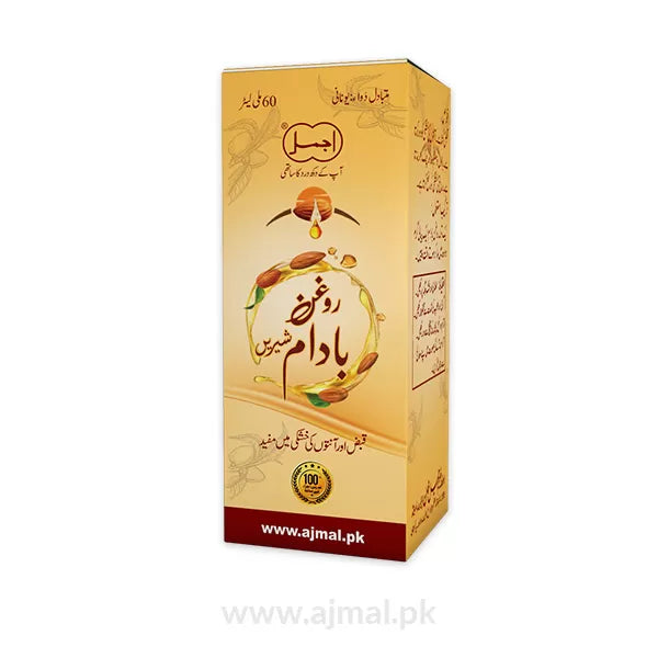 Roghan Badam Shirin | For Constipation & Brain Power